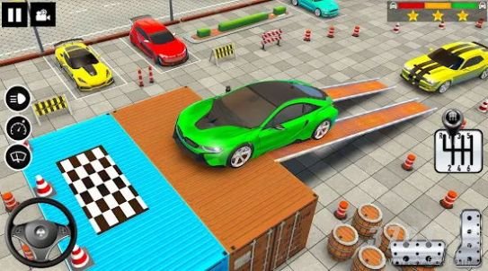 新时代停车场模拟器游戏手机版下载