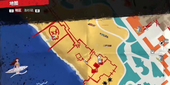 死亡岛2终极武器位置在哪