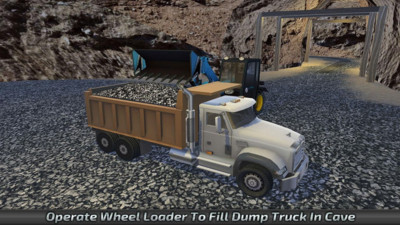 挖掘机：卡车游戏