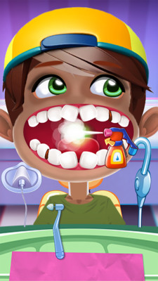 儿童牙科游戏