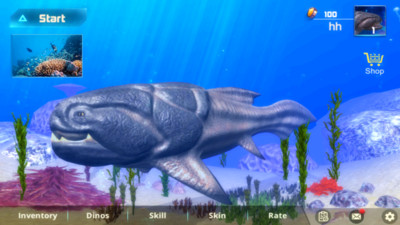 鲨鱼恐龙模拟器