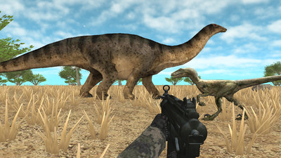 枪击恐龙
