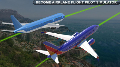 的士航空运输3D
