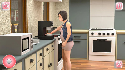 怀孕的母亲模拟游戏