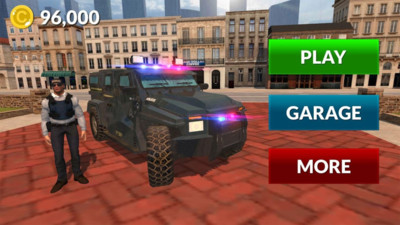 警车模拟器：巡逻